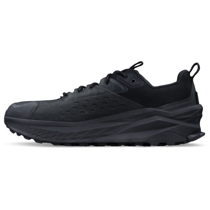 Altra Olympus 6 Hike Low GTX - Mens Hiking Shoes - Black/Black
