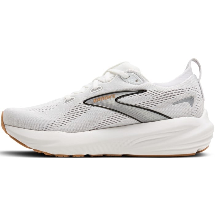 Brooks Glycerin 22 - Womens Running Shoes - White/Grey/Black