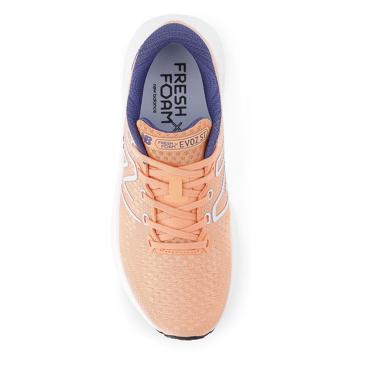 New Balance Fresh Foam Evoz ST - Womens Running Shoes - Peach Nectar - image 4