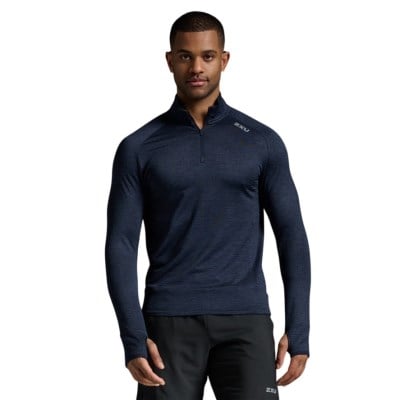 2XU Ignition 1/4 Zip Mens Long Sleeve Running Top
