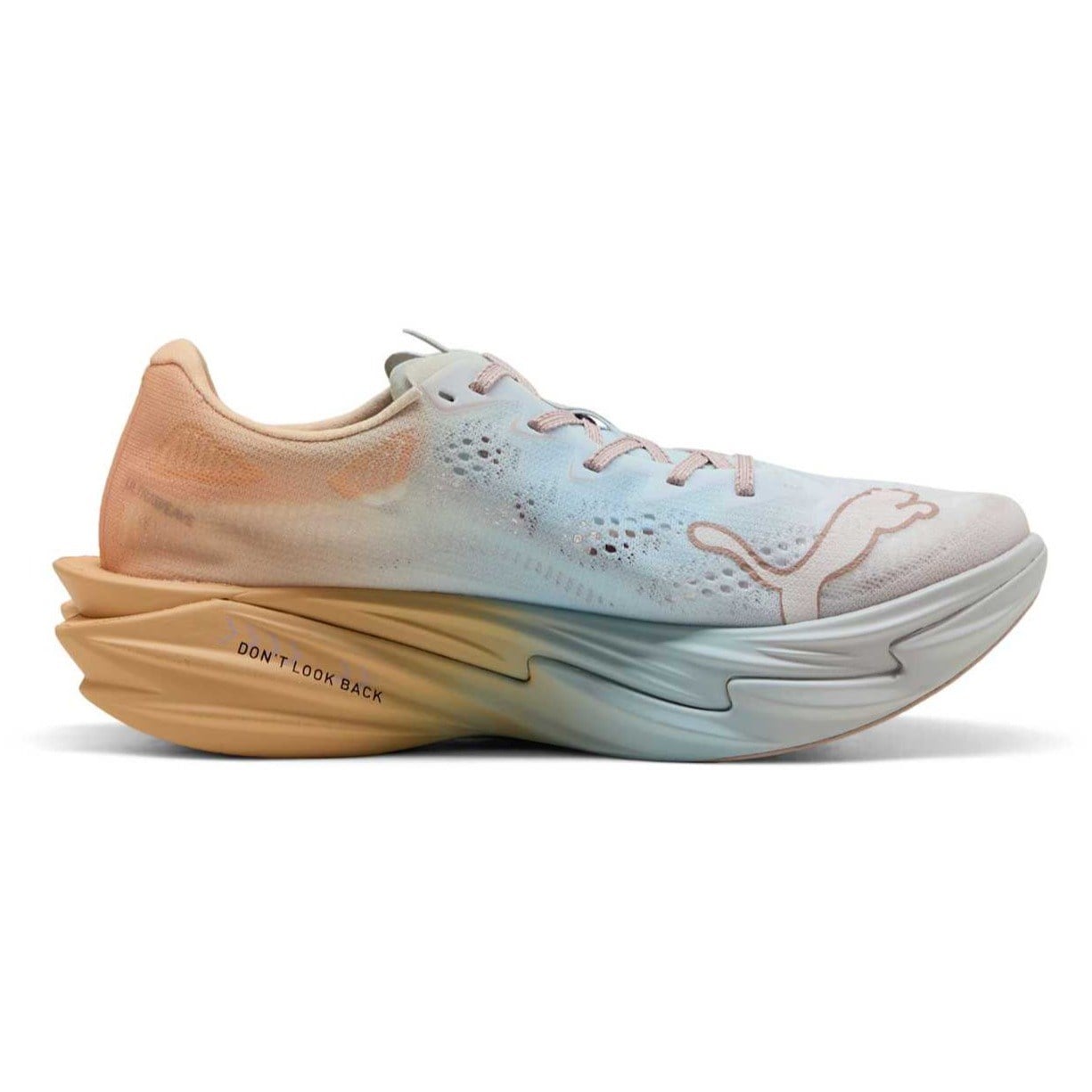 Puma Deviate Nitro Elite 4 Run Club - Womens Running Shoes - Jasmine Flower/Lucite/Almost Apricot
