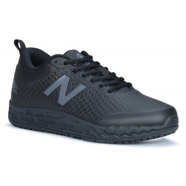 New Balance Slip-Resistant Fresh Foam 906 - Mens Work Shoes - Black