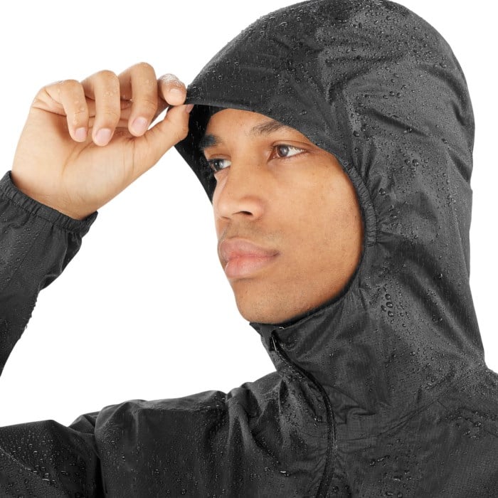Salomon Bonatti Waterproof Mens Jacket - Deep Black