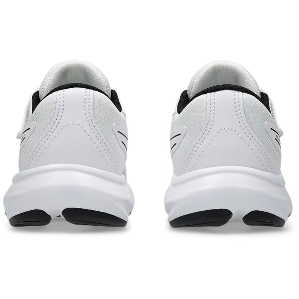 Asics Contend 9 PS - Kids Running Shoes - White/Mojave