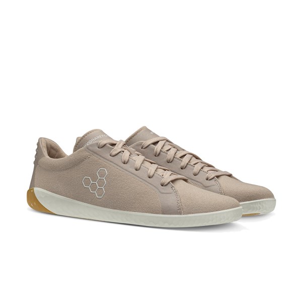 Vivobarefoot Geo Court Eco - Womens Sneakers - Pink Granite