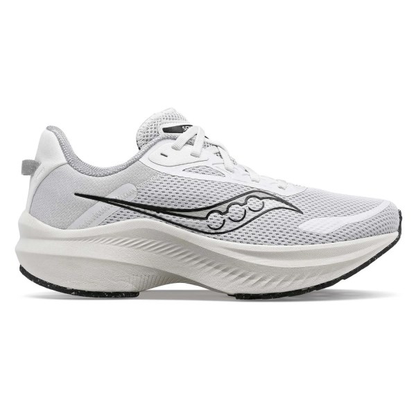 Saucony Axon 3 - Mens Running Shoes - Fog/Black