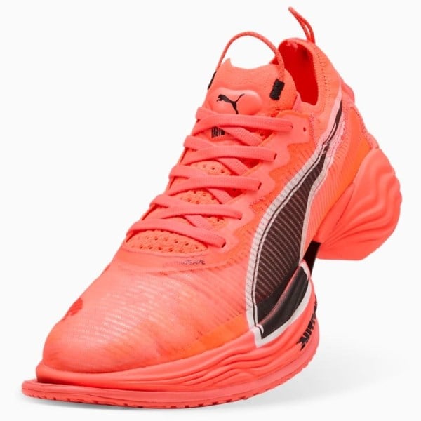 Puma Fast-R 2 Nitro Elite - Mens Running Shoes - Glowing Red/Black