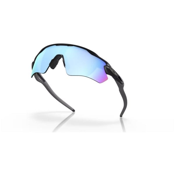 Oakley Radar EV Path Polarized - Unisex Sunglasses - Matte Grey Ink/Prizm Deep Water