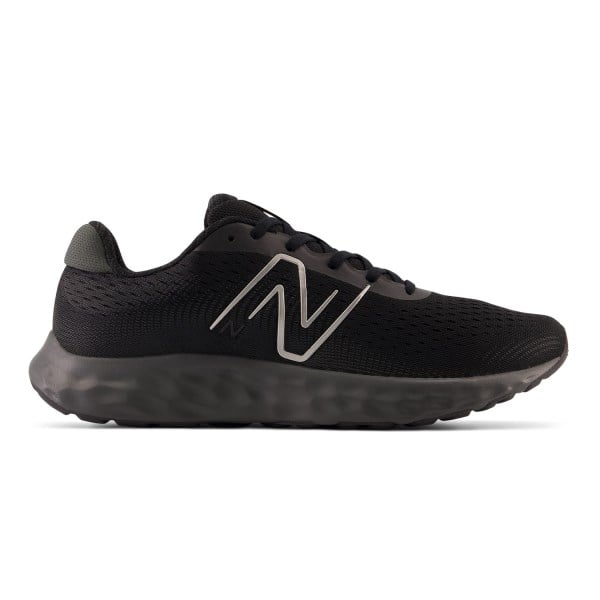 New Balance 520v8 - Mens Running Shoes - Black/Black