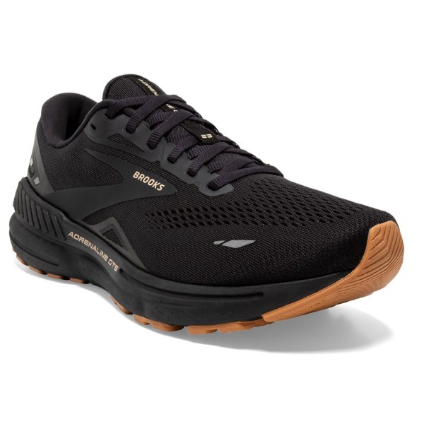 Brooks Adrenaline GTS 23 - Womens Running Shoes - Zappos Black/Cream
