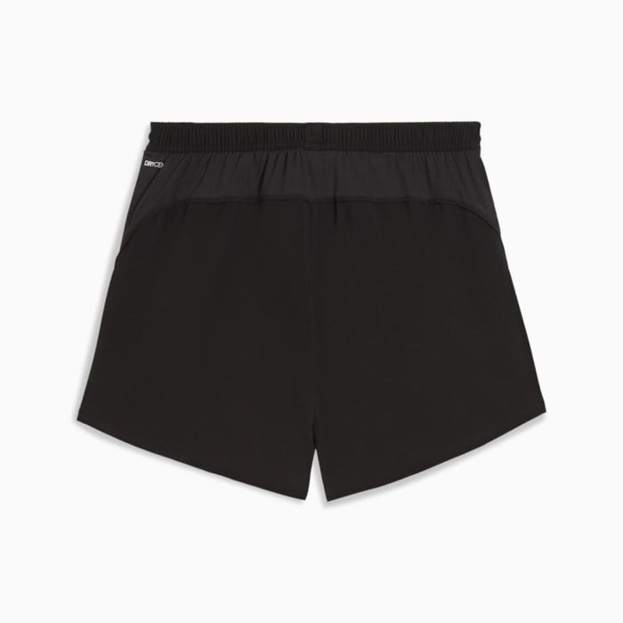 Puma Velocity 5 Inch Womens Running Shorts - Black/Wild Berry
