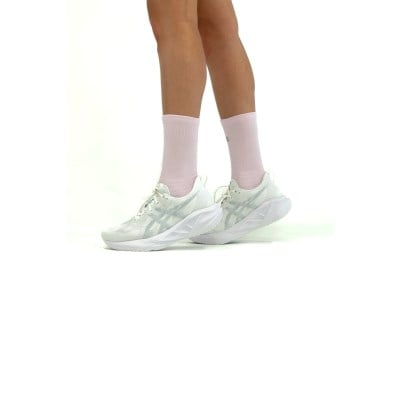 SHYU Quarter Crew Racing Socks - Petal/Petal/Petal