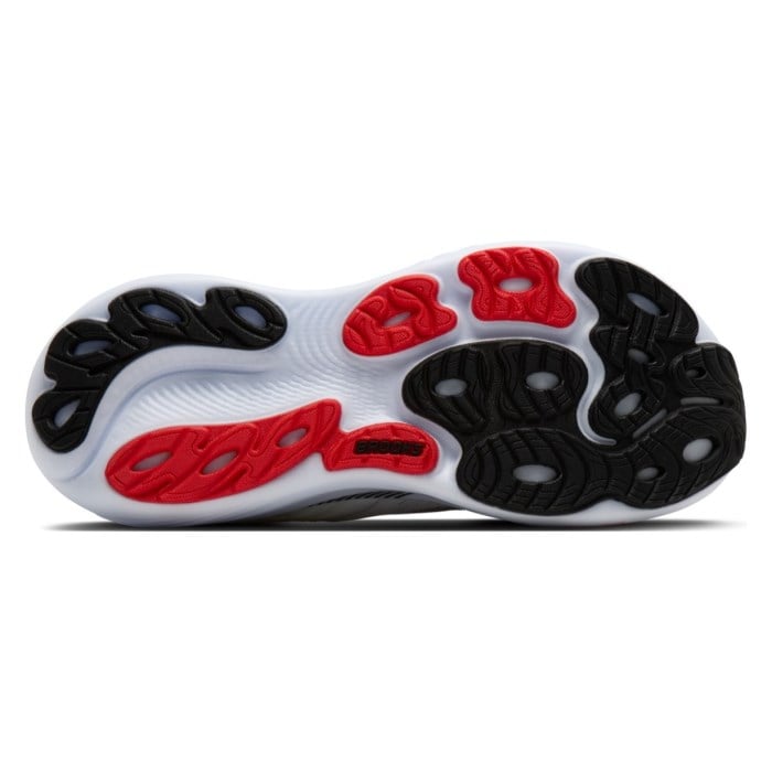 Brooks Adrenaline GTS 25 - Mens Running Shoes - White/Black/Red
