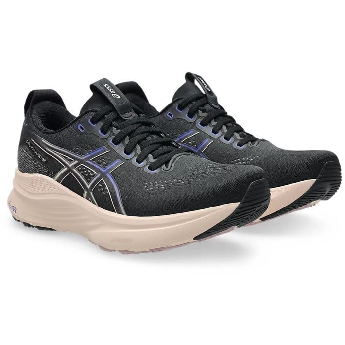 Asics Gel Kayano 32 - Womens Running Shoes - Black/Pearl Pink