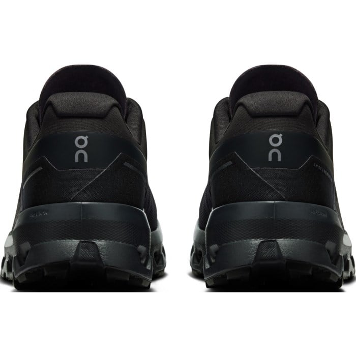 On Cloudvista 2 - Mens Trail Running Shoes - Black/Black