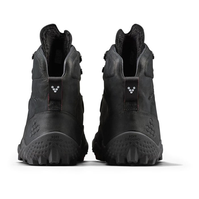 Vivobarefoot Tracker Winter III SG - Mens Hiking Shoes - Obsidian - image 4