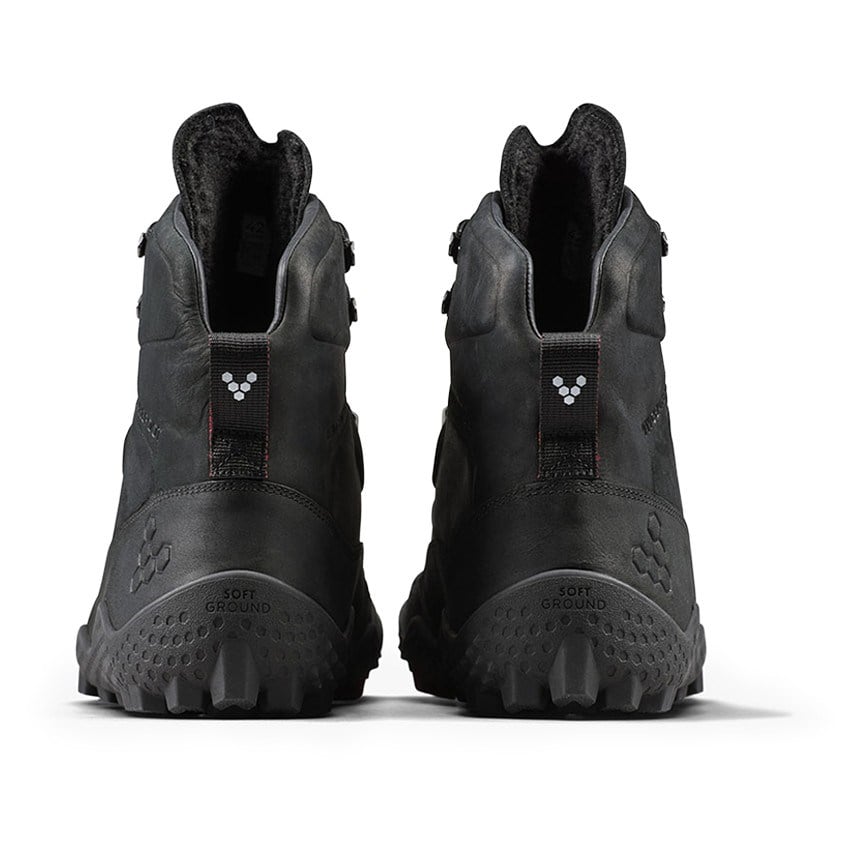Vivobarefoot Tracker Winter III SG - Mens Hiking Shoes - Obsidian - image 4