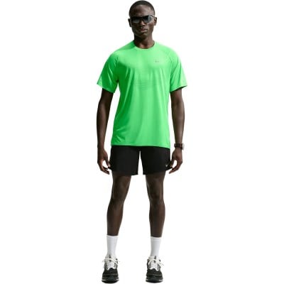 Nike Dri-FIT Stride ADV Running T-Shirt - Mens - Green Spark/Reflective Silver