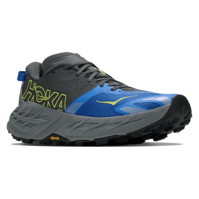 Hoka Speedgoat 7 - Mens Trail Running Shoes - Outer Orbit/Virtual Blue - image 7