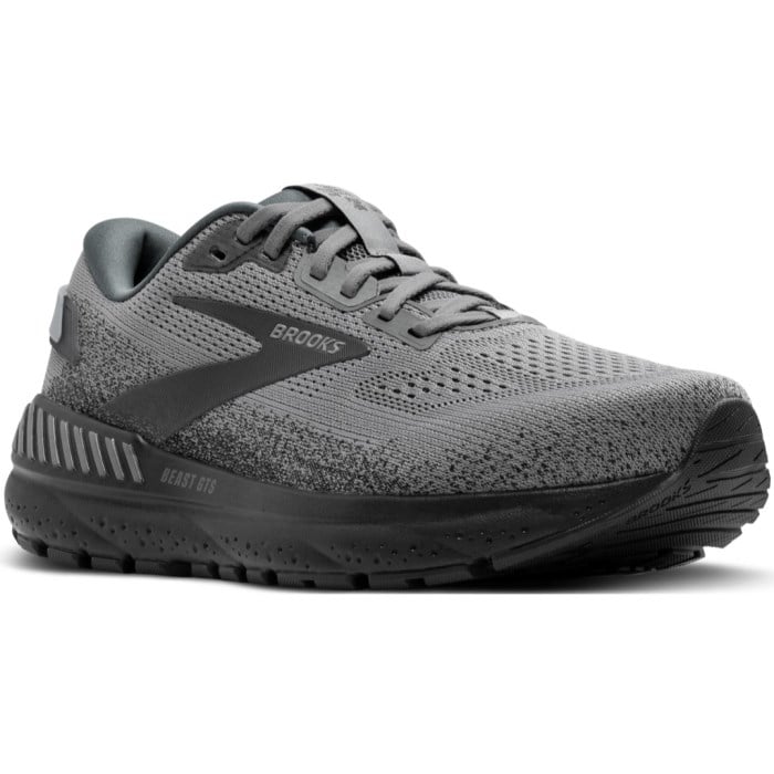 Brooks Beast GTS 24 - Mens Running Shoes - Primer Grey/Ebony