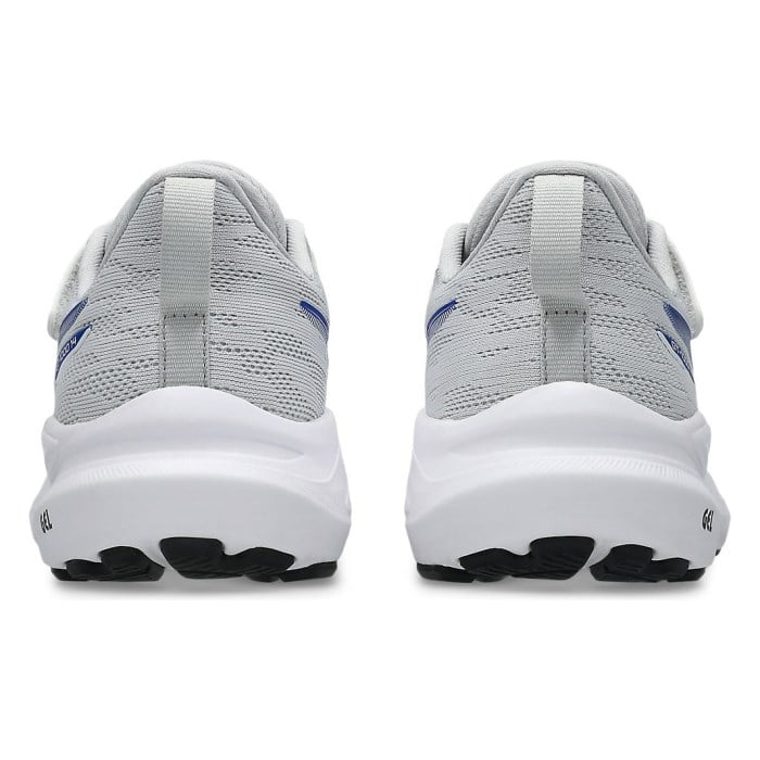 Asics GT-1000 14 PS - Kids Running Shoes - Concrete/Neon Blue - image 6