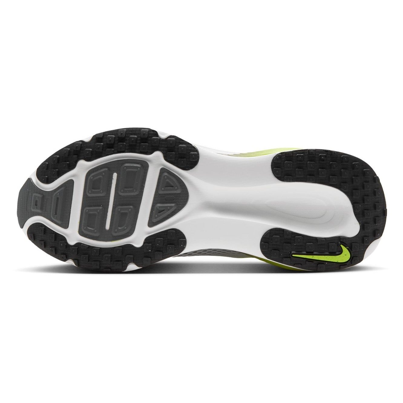 Nike Vomero 18 - Mens Running Shoes - White/Lemon Venom/Dark Grey/Black - image 4