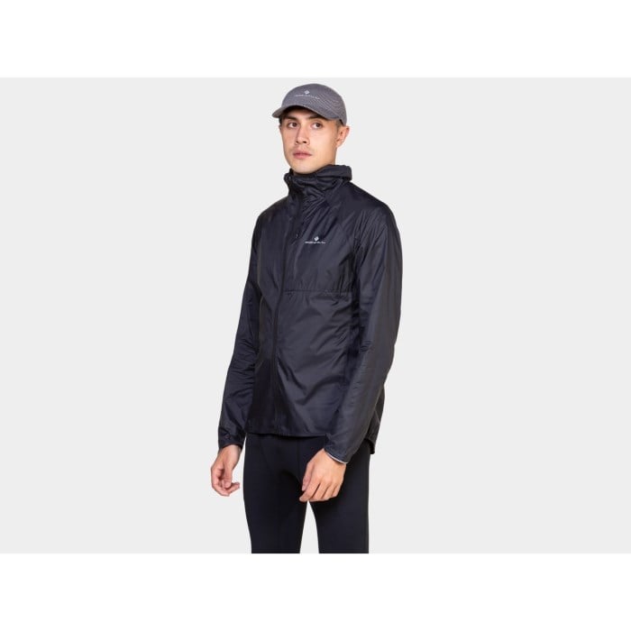 Ronhill  Mens Tech All Terrain Running Jacket - Black