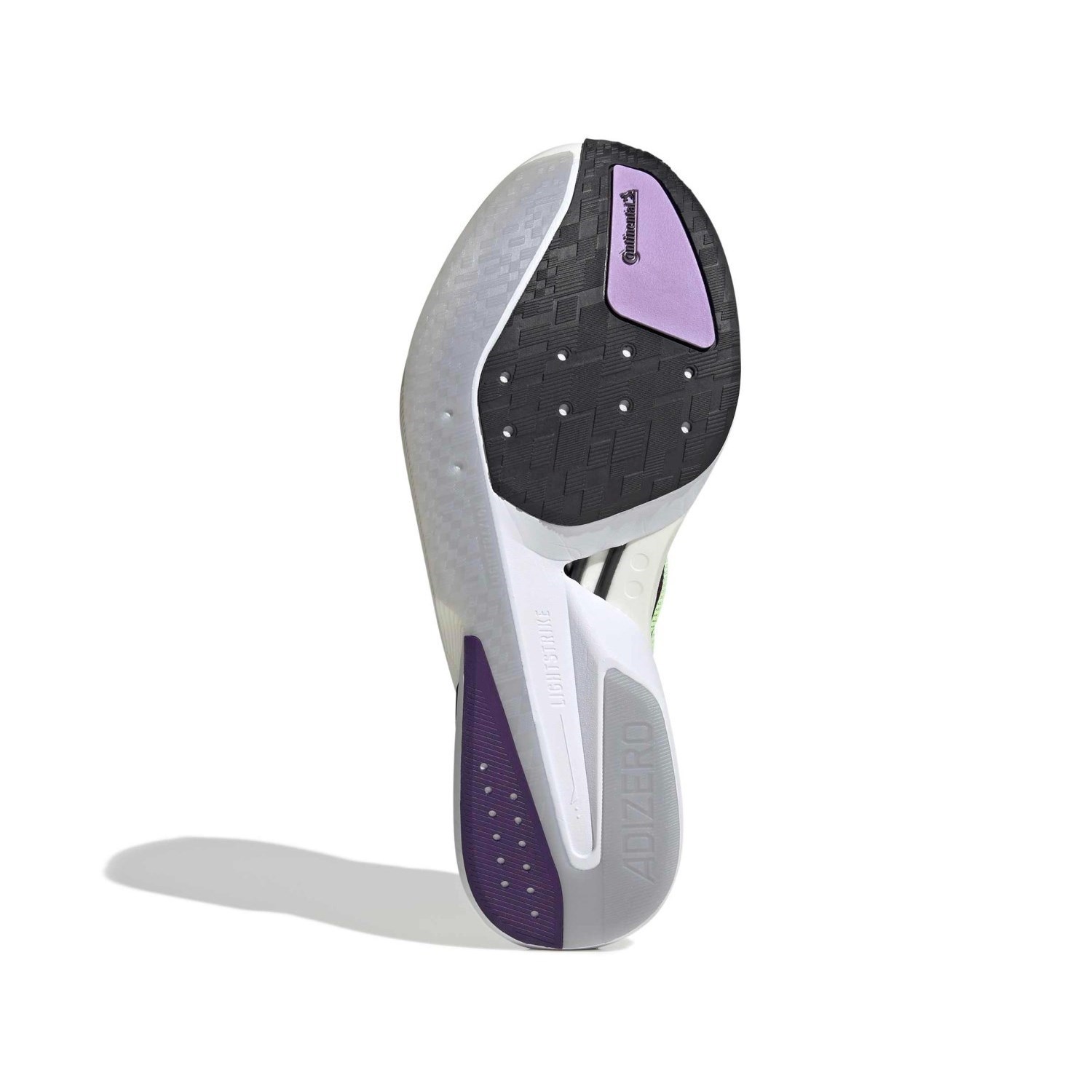 adidas Adizero Boston 13 - Mens Running Shoes - Solar Yellow/Aurora Plum/Powder Plum