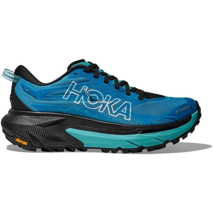 Hoka Mafate 5 - Womens Trail Running Shoes - Skyward Blue/Black
