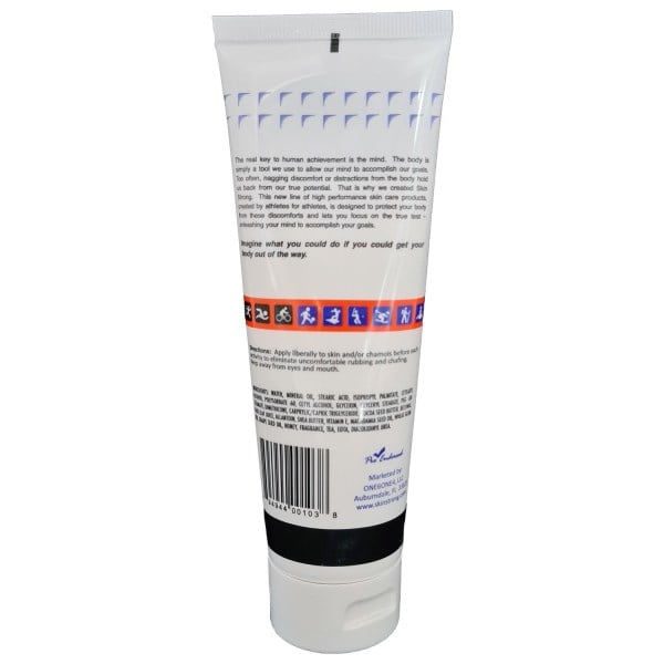 Skin Strong Slather Anti-Chafe & Anti-Blister Cream - 118ml Tube