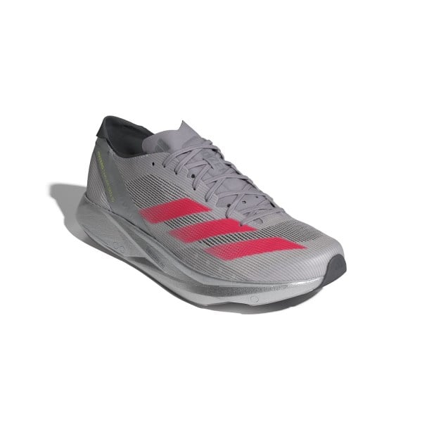 Adidas Adizero Takumi Sen 10 - Mens Racing Shoes - Dash Grey/Lucid Red/Glory Grey