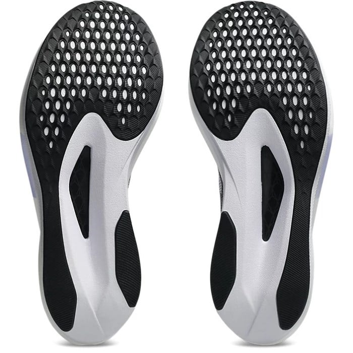 Asics Magic Speed 5 - Unisex Road Racing Shoes - White/Black