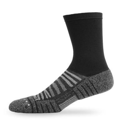 Lightfeet Performance Half Crew Unisex Running Socks
