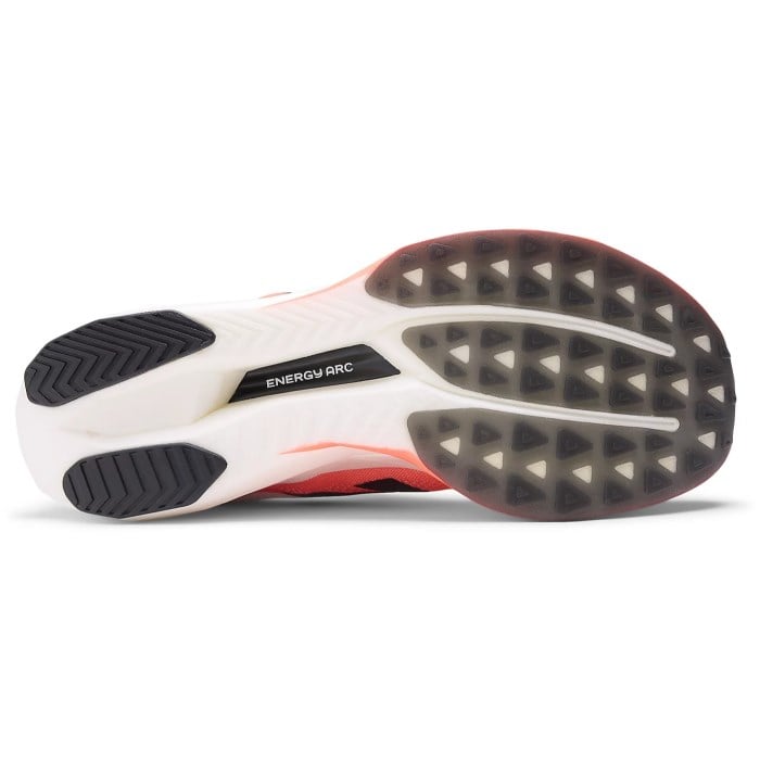 New Balance FuelCell Supercomp Elite v5 - Womens Racing Shoes - Urgent Red/White/Black