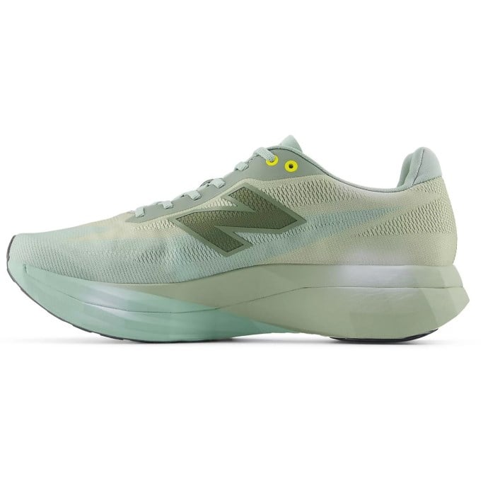 New Balance FuelCell Supercomp Elite v5 Ginkyo - Mens Racing Shoes - Garter Snake/Mosaic Green