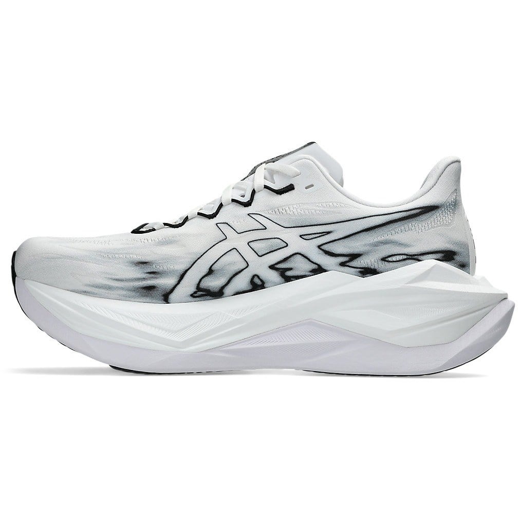 Asics Superblast 3 - Unisex Running Shoes - White/Black
