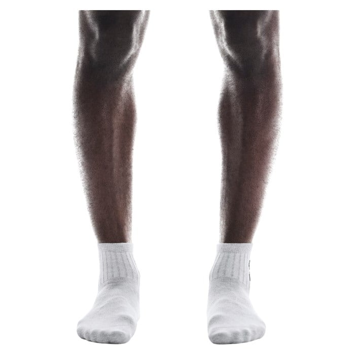On Everyday Logo Sock Mid - 3 Pack - Heather Gray - image 2