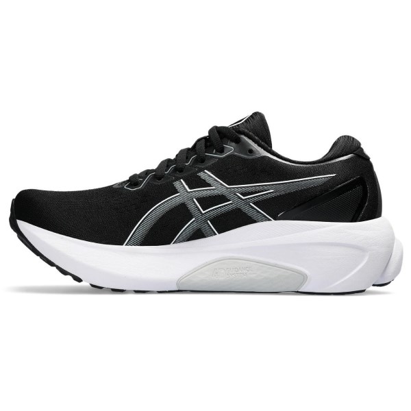 Asics Gel Kayano 30 - Womens Running Shoes - Black/Sheet Rock