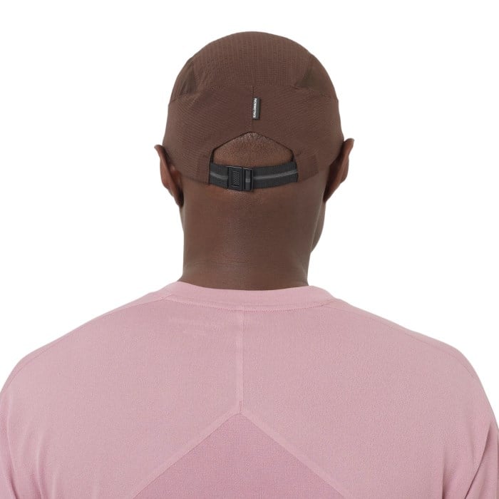 Salomon Sense Aero Unisex Cap - Cofee Bean