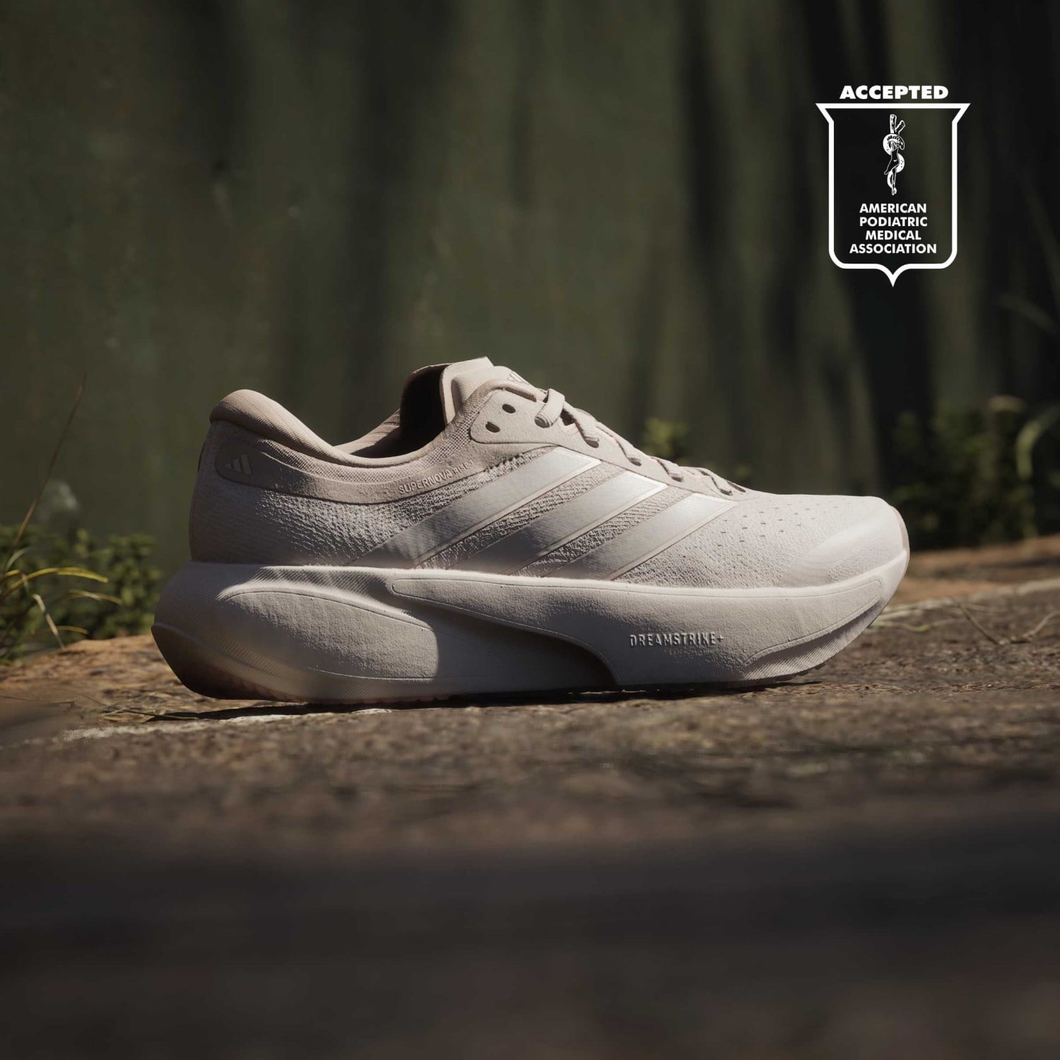 adidas Supernova Rise 3 - Womens Running Shoes - Wonder Taupe/Putty Mauve/Clear Orange