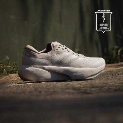 adidas Supernova Rise 3 - Womens Running Shoes - Wonder Taupe/Putty Mauve/Clear Orange