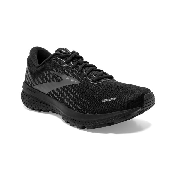 Brooks Ghost 13 - Mens Running Shoes - Triple Black