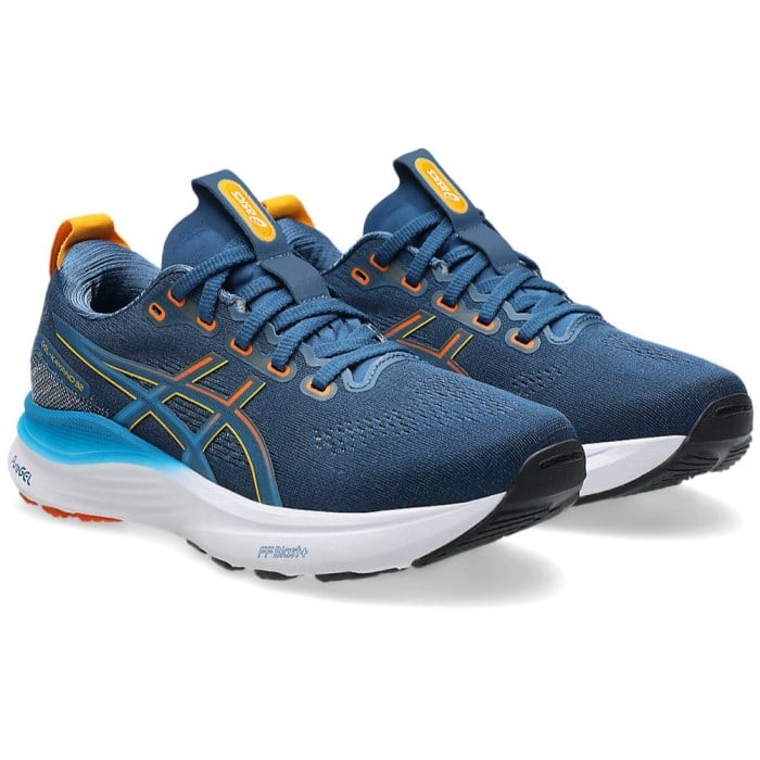 Asics Gel Kayano 32 GS - Kids Running Shoes - Twilight Blue/Yamabuki