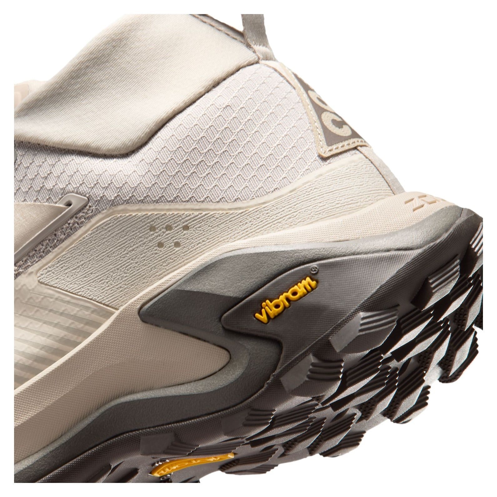 Nike ACG Zegama Hike - Womens Hiking Shoes - Cream/Light Orewood/Brown Cave Stone - image 8