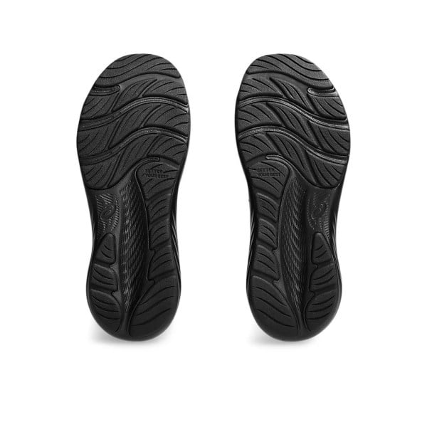 Asics Contend 9 GS - Kids Running Shoes - Black/Graphite Grey