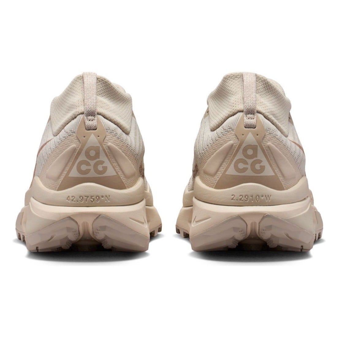 Nike ACG Zegama - Womens Trail Running Shoes - Cream II/Diffused Taupe/Light Orewood Brown - image 5