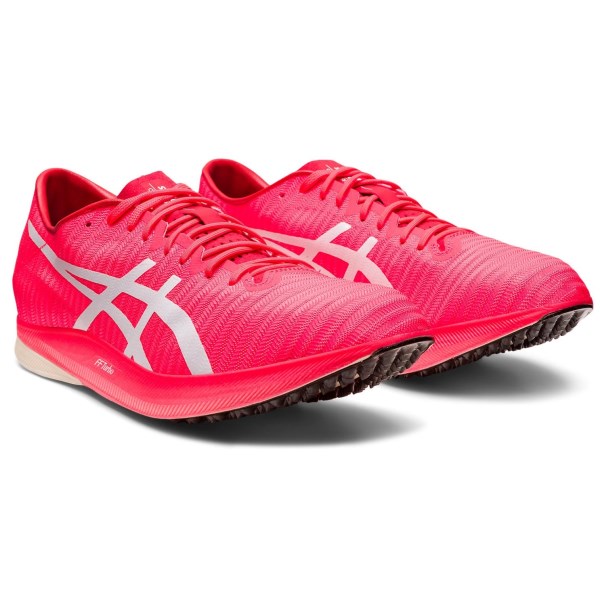 Asics Metaspeed LD - Unisex Long Distance Track Shoes - Diva Pink/White