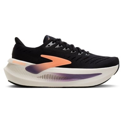 Brooks Glycerin Max 2 - Womens Running Shoes - Black/Peach/Clear