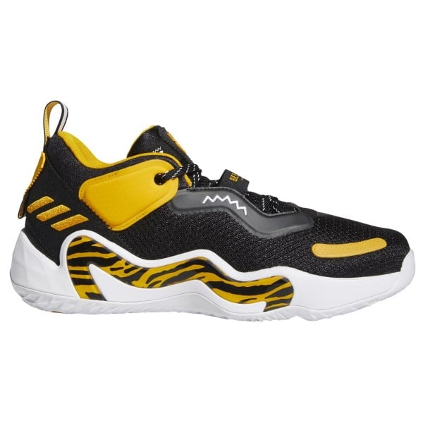 adidas D.O.N Issue 3 CGA - Mens Basketball Shoes - Black/College Gold/White