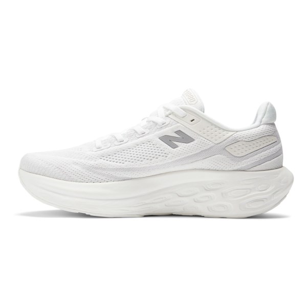 New Balance Fresh Foam X 1080v13 - Mens Running Shoes - White/Silver Metallic